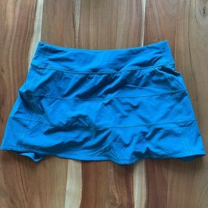 Lululemon pace rival skirt *tall size 8